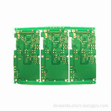 FR-4 PCB, double-sided, with OSP surface finishing